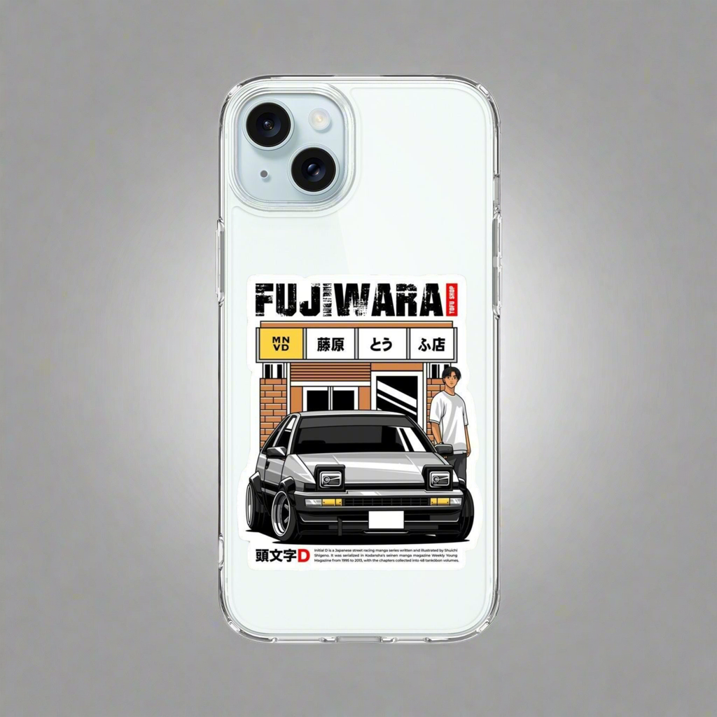 Fujiwara Initial D